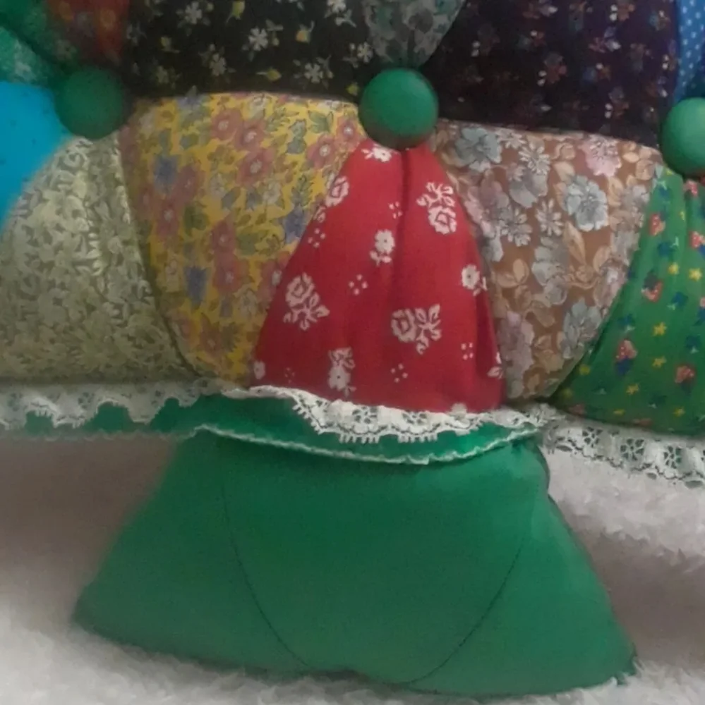 Handmade Patchwork Hanging Tree NWOT